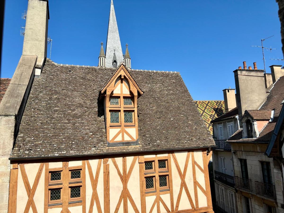 Le P'Tit Charmant : Centre Historique De Dijon Bagian luar foto