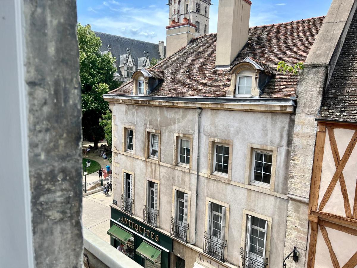 Le P'Tit Charmant : Centre Historique De Dijon Bagian luar foto