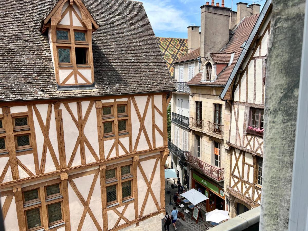 Le P'Tit Charmant : Centre Historique De Dijon Bagian luar foto